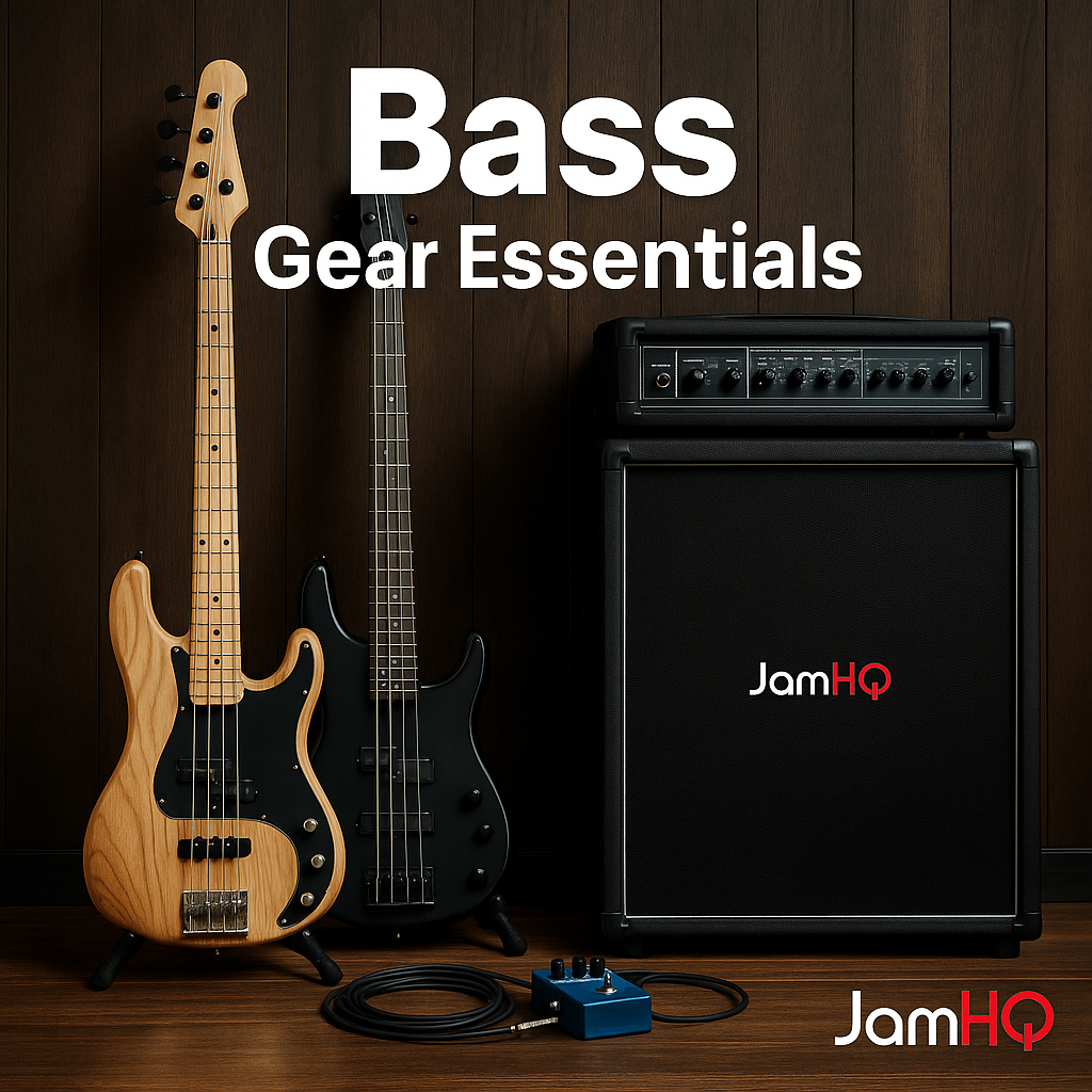 Bass Gear Essentials