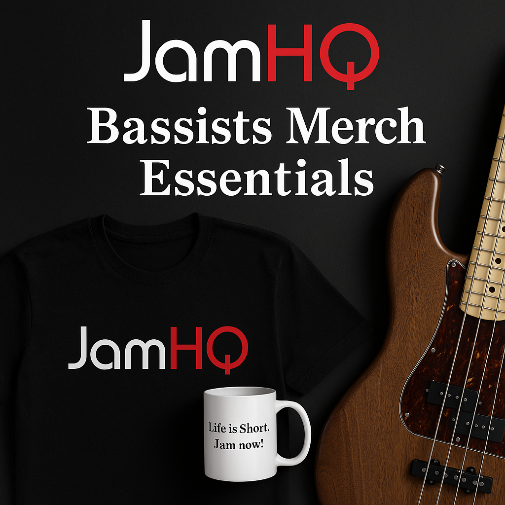 Bassists Merch Essentials