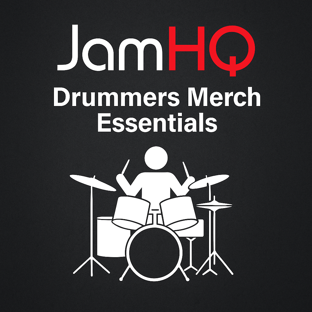 Drummers Merch Essentials